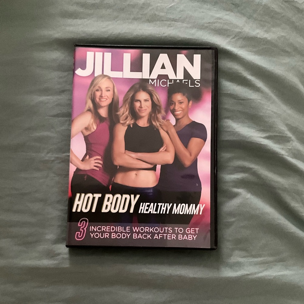 Jillian Michaels Workout DVD